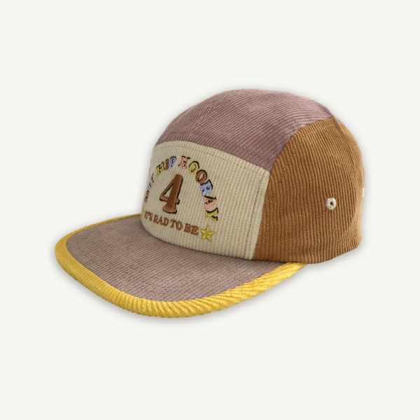 4th Birthday Cord Cap