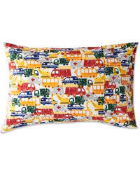 Thumbnail for Big Wheels Organic Cotton Pillowcase