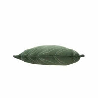 Thumbnail for Knitted Cushion Baby Leaf