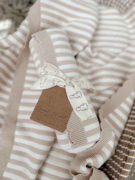 Beige Carnival Blanket