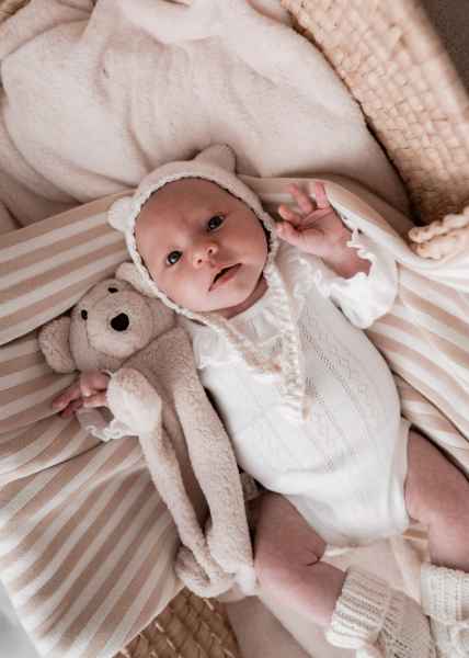 Beige Carnival Blanket