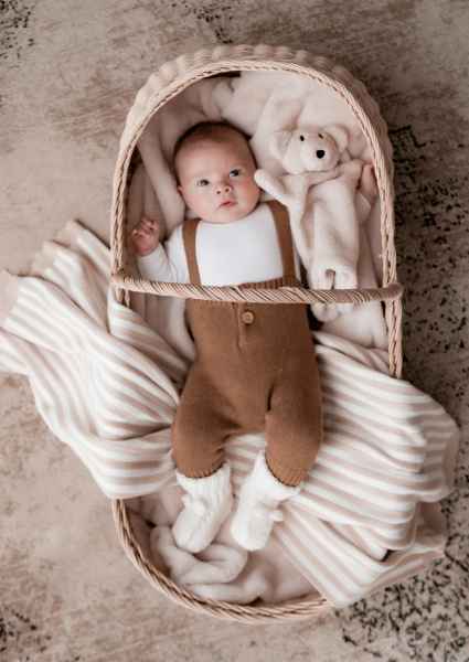 Beige Carnival Blanket