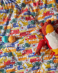 Thumbnail for Big Wheels Organic Cotton Quilt Cover