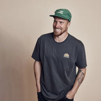 Thumbnail for Rad Dad Organic Cotton Tee Washed Black