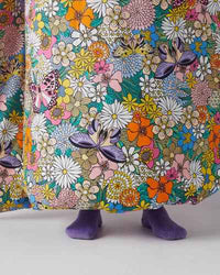 Thumbnail for Bliss Floral Organic Cotton Quilt Cover