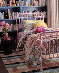 Thumbnail for Bliss Floral Organic Cotton Quilt Cover