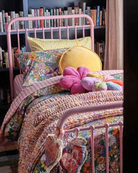 Thumbnail for Bliss Floral Organic Cotton Quilt Cover