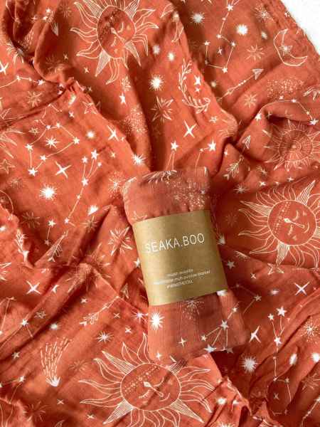 Celestial Wyld Bamboo/Cotton Wrap