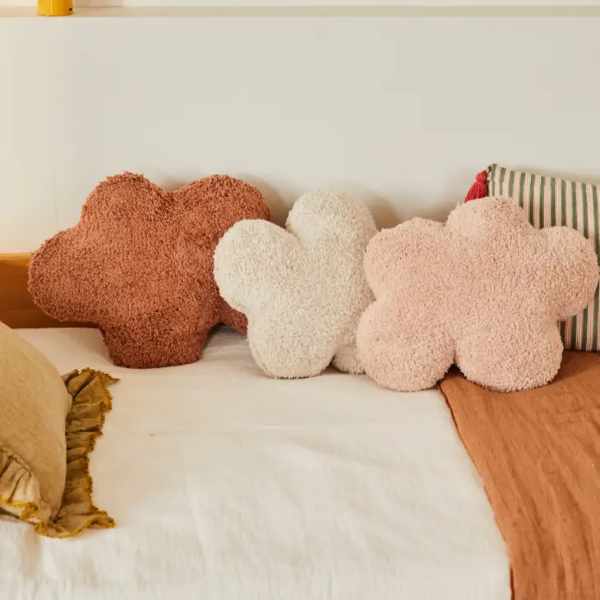 Cloud Cushion - Chestnut