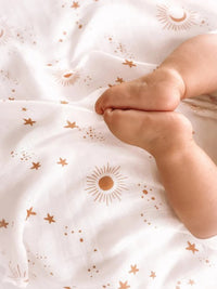 Thumbnail for Constellation Organic Muslin Wrap Swaddle