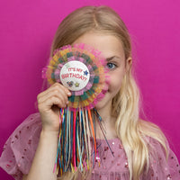 Thumbnail for Diva Wow Birthday Badge