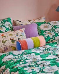 Thumbnail for Dreamer Velvet Bolster Cushion