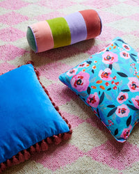 Thumbnail for Dreamer Velvet Bolster Cushion