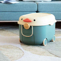 Thumbnail for Green & Yellow Duck Ride a Long Storage