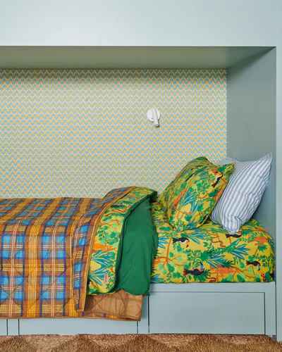 Jungle Boogie Organic Cotton Fitted Sheet