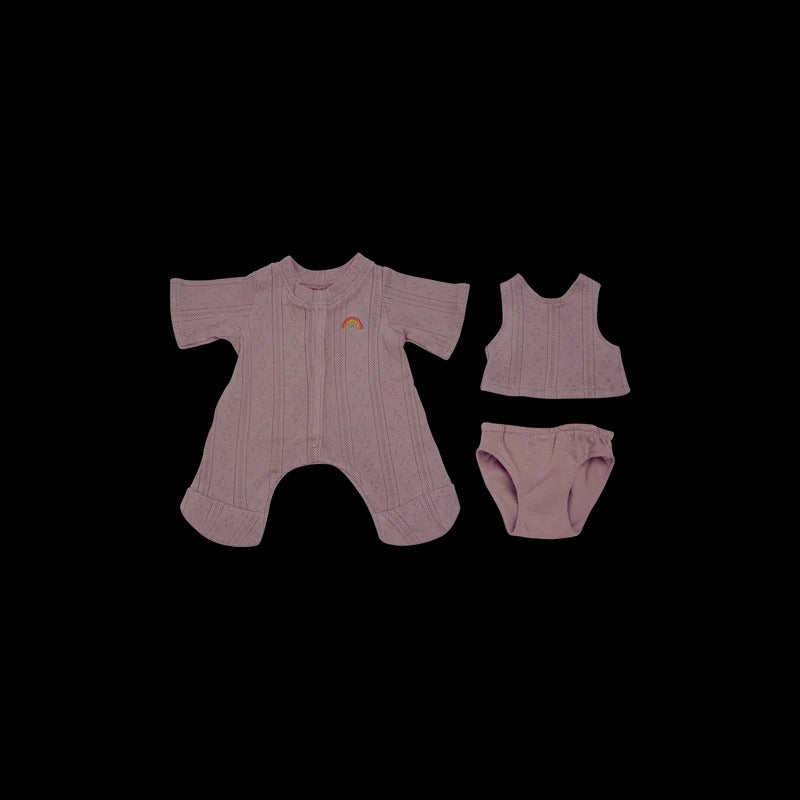 Dinkum Dolls Pointelle PJ Sets
