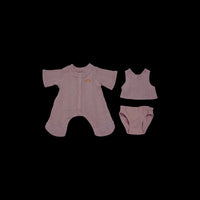 Thumbnail for Dinkum Dolls Pointelle PJ Sets