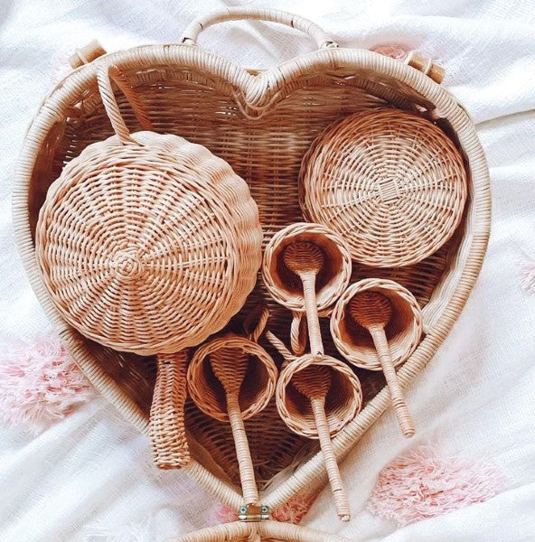 Love Heart Tea Set