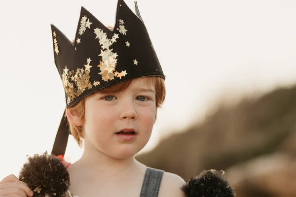 The Magician - Cape, Crown & Wand
