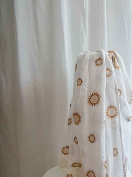 Nude Sunday Bamboo/Cotton Wrap