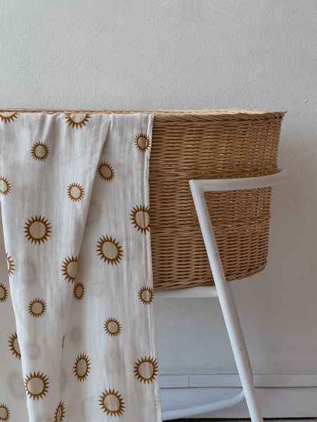 Nude Sunday Bamboo/Cotton Wrap