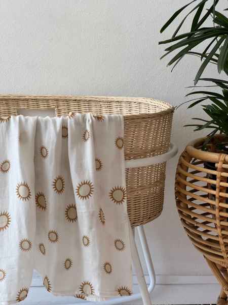 Nude Sunday Bamboo/Cotton Wrap
