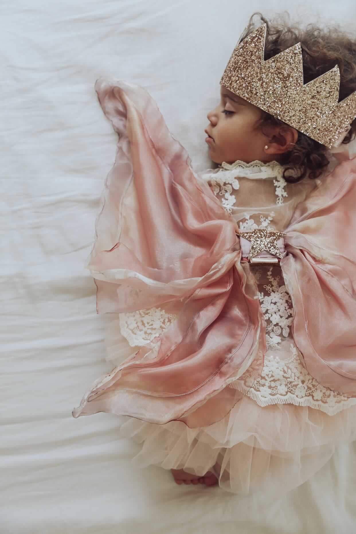 Ombre Fairy Wings, Crown & Wand