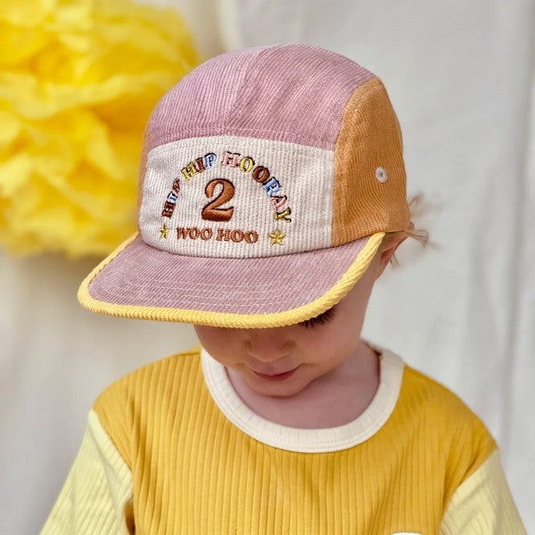 2nd Birthday Cord Cap