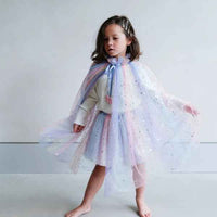 Thumbnail for Ombre Rainbow Cape