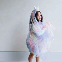 Thumbnail for Ombre Rainbow Cape