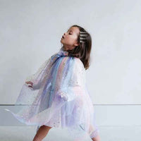 Thumbnail for Ombre Rainbow Cape