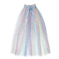Thumbnail for Ombre Rainbow Cape