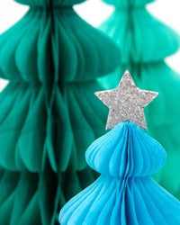 Thumbnail for Rainbow Forest Honeycomb Tree Decorations