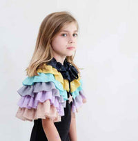 Thumbnail for Rainbow Ruffle Cape