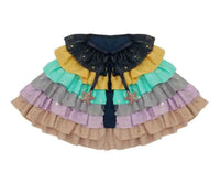 Thumbnail for Rainbow Ruffle Cape