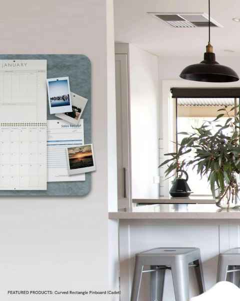 Curved Rectangle Pinboard