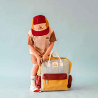 Thumbnail for Corduroy Splice Eco Kids Backpack - Reef