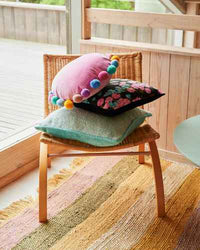 Thumbnail for Rom Pom Pom Pea Cushion