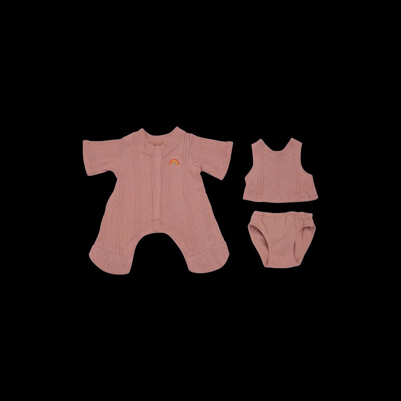Dinkum Dolls Pointelle PJ Sets