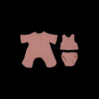 Thumbnail for Dinkum Dolls Pointelle PJ Sets