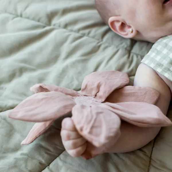 Set of 3 Crinkle and Rattle Baby Toys Lily Pond