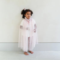 Thumbnail for Shimmer Princess Cape Pink