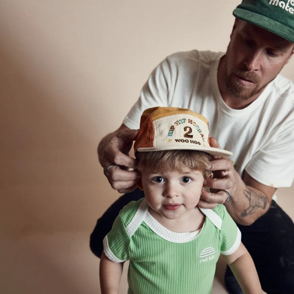2nd Birthday Cord Cap