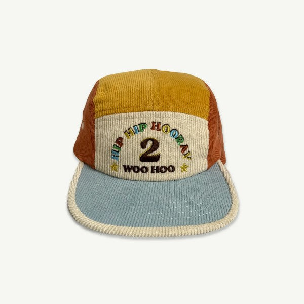 2nd Birthday Cord Cap