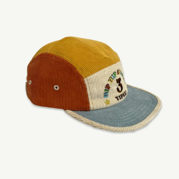 3rd Birthday Cord Cap