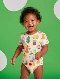 Thumbnail for Tinsel Tails Short Sleeve Bodysuit