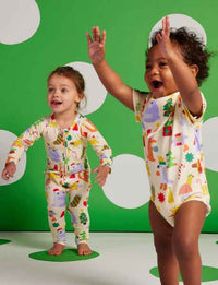 Thumbnail for Tinsel Tails Short Sleeve Bodysuit