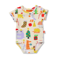 Thumbnail for Tinsel Tails Short Sleeve Bodysuit