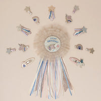 Thumbnail for Unicorn Birthday Badge