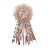 Thumbnail for Unicorn Birthday Badge
